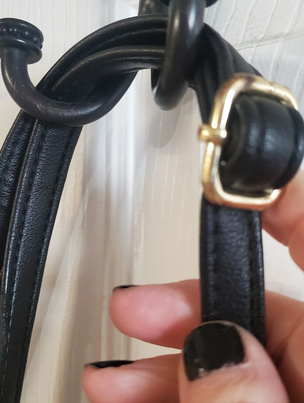 Juicy Couture black mini